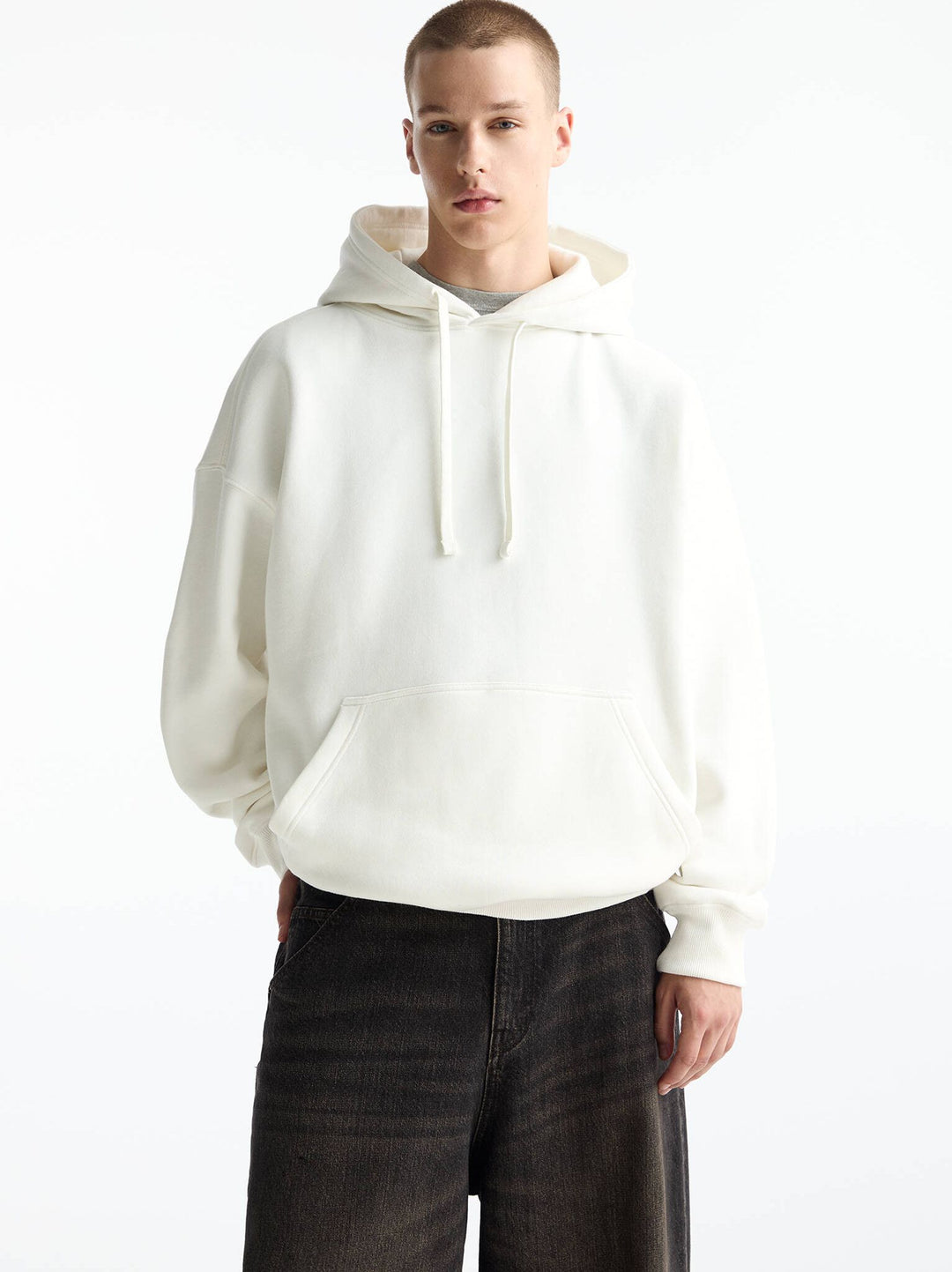 Moudda PULL & BEAR - Sweat Capuche Basique - Tunisie 2