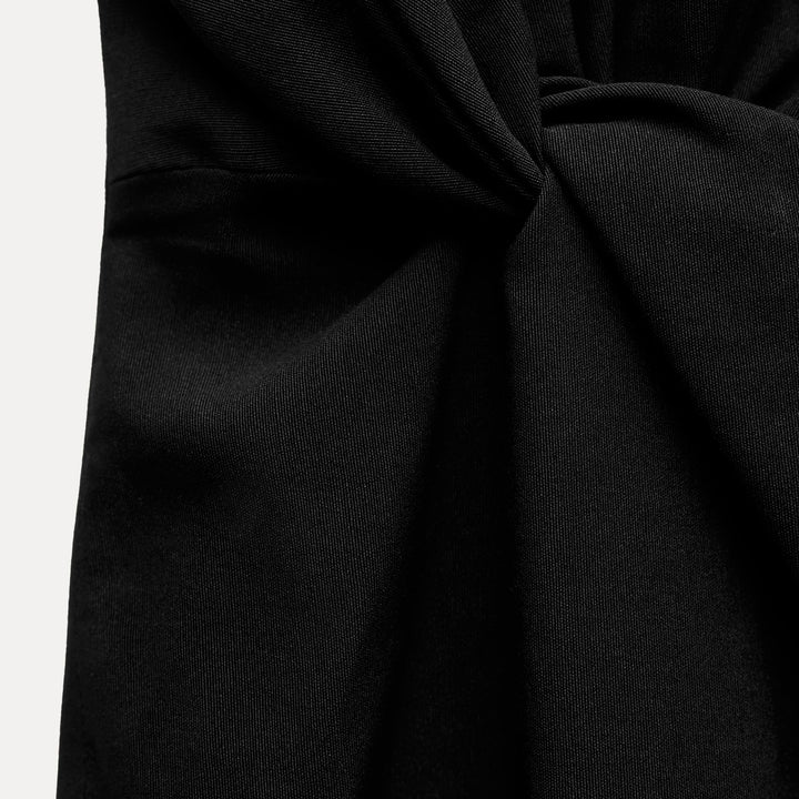 Moudda ZARA - Robe mi-longue élastique découpe - Tunisie 4