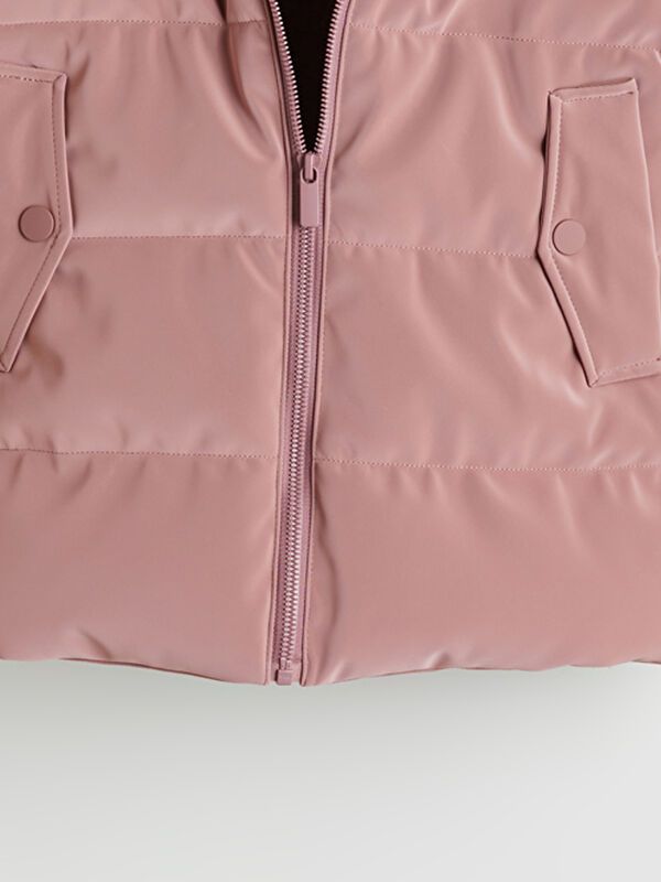 Moudda LC Waikiki - Manteau lourd Fille Rose poudre - Tunisie 2