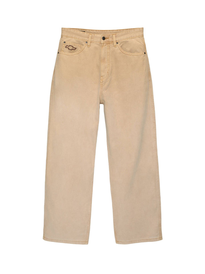 Moudda PULL & BEAR - Pantalon Denim Wide Leg - Chevrolet Marron - Tunisie 1