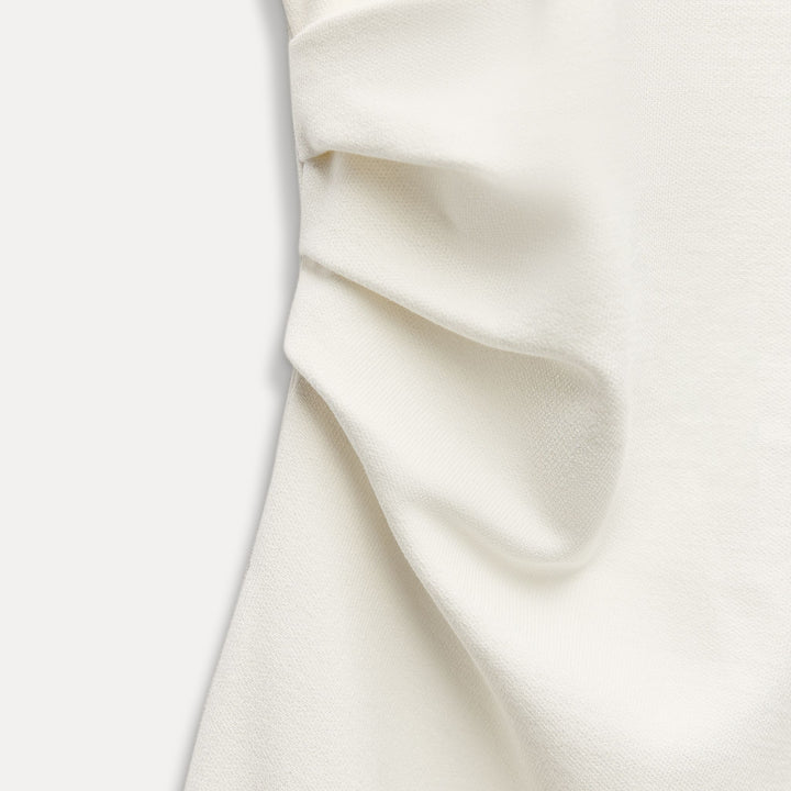 Moudda ZARA - Robe Midi Stretch Piqué Fronce Latérale - Tunisie 4