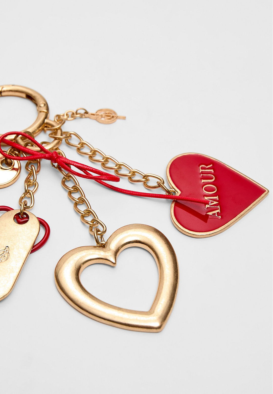 Moudda STRADIVARIUS - Porte-Clés Multi Cœurs Amour - Tunisie 2