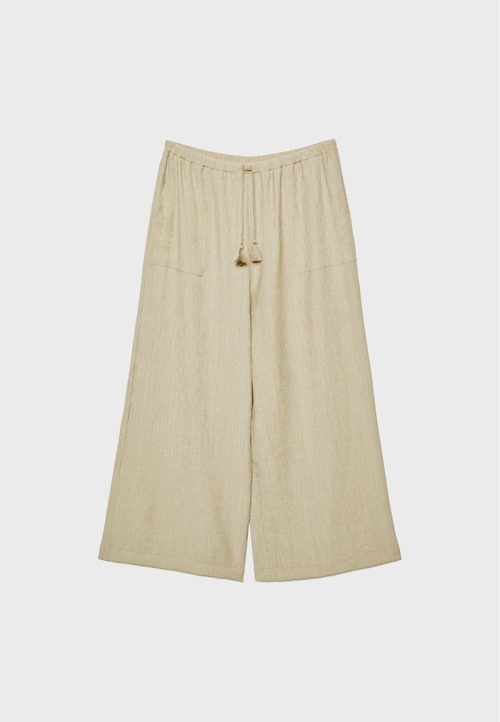 Moudda STRADIVARIUS - Culotte Fluide Froissée - Tunisie 2
