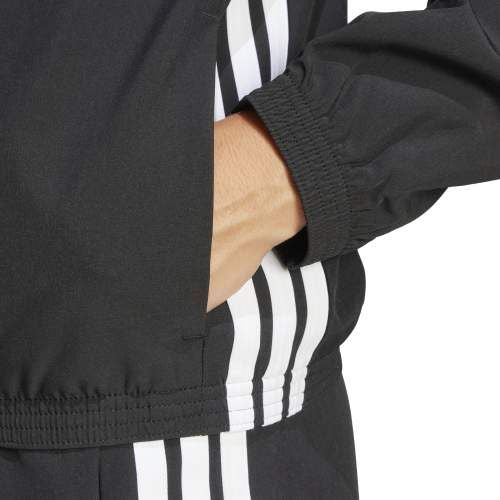 Moudda Adidas - Veste d'échauffement toile 3 bandes Train Essentials - Tunisie 4