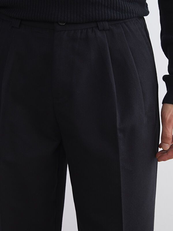 Moudda LC Waikiki - Pantalon tissé moyen Homme Noir - Tunisie 3