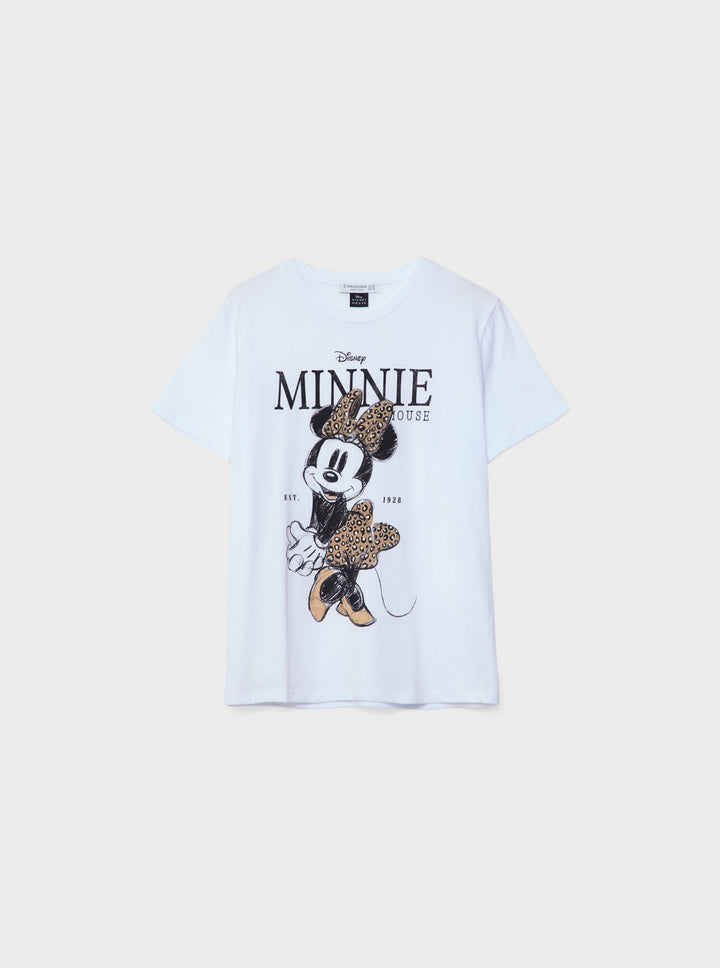 Moudda STRADIVARIUS - T-Shirt Disney Animal Print - Tunisie 4