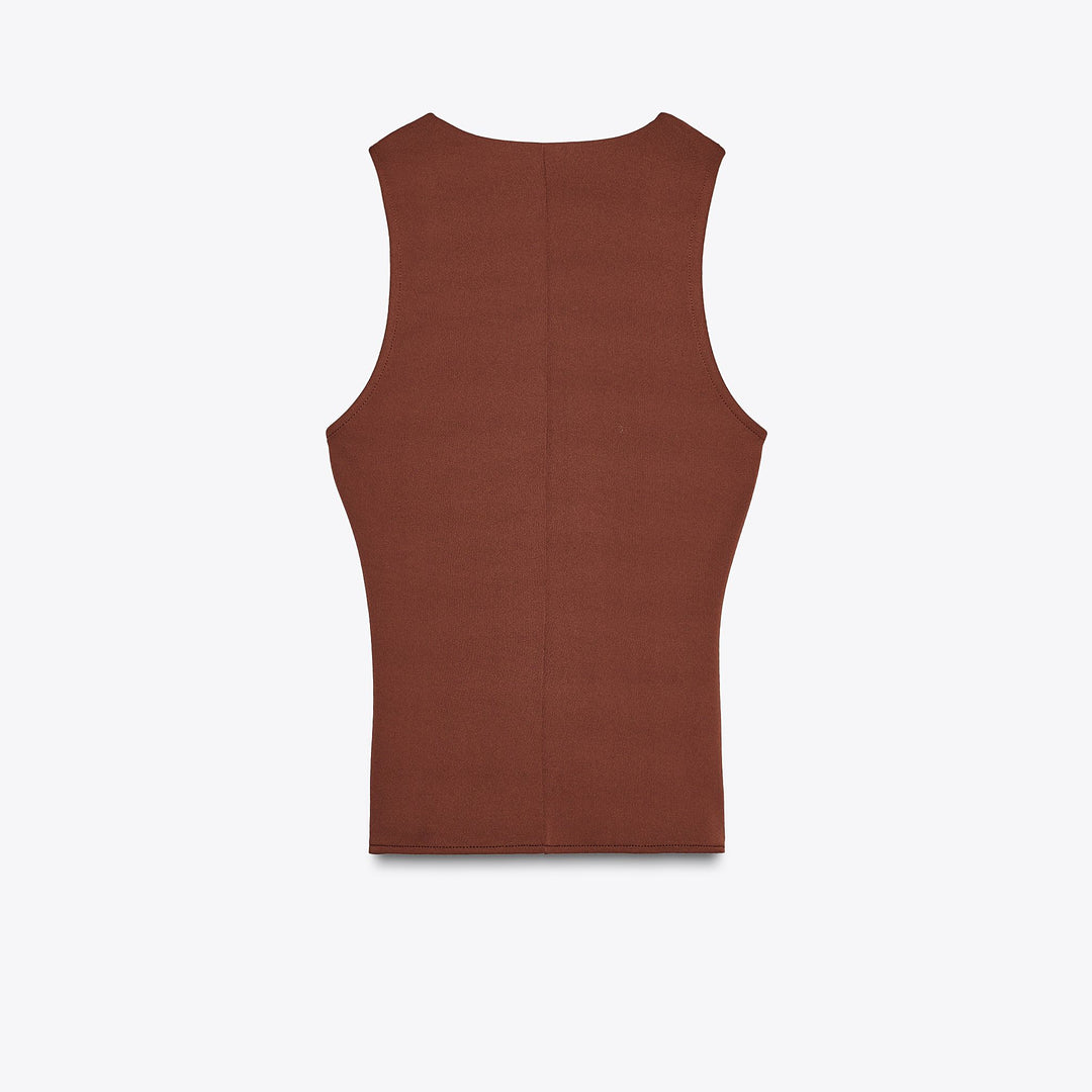 Moudda ZARA - Top Corset - Rubans - Tunisie 2