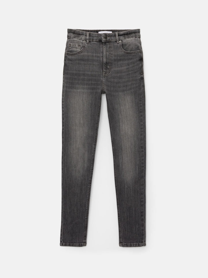 Moudda PULL & BEAR - Pantalon Skinny Taille Haute Blanc - Tunisie 2