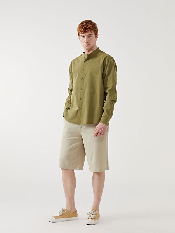 Moudda LC Waikiki - Chemise tissée à manches longues pour Hommes - Tunisie 2