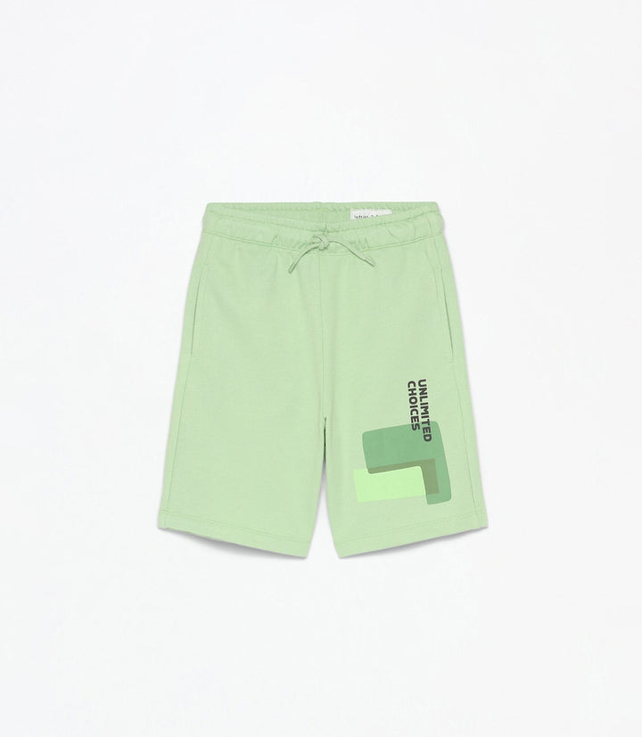 Moudda Lefties - Bermuda Sweat - Textes Garçon - Tunisie 1