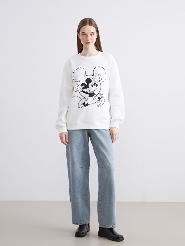 Moudda LC Waikiki - Jersey sweatshirt licence pour Femmes - Tunisie 2