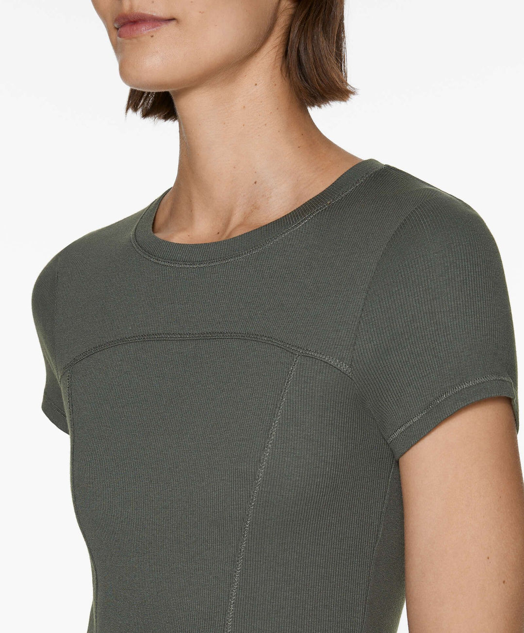 Moudda Oysho - T-Shirt Coutures Overlock - Tunisie 3