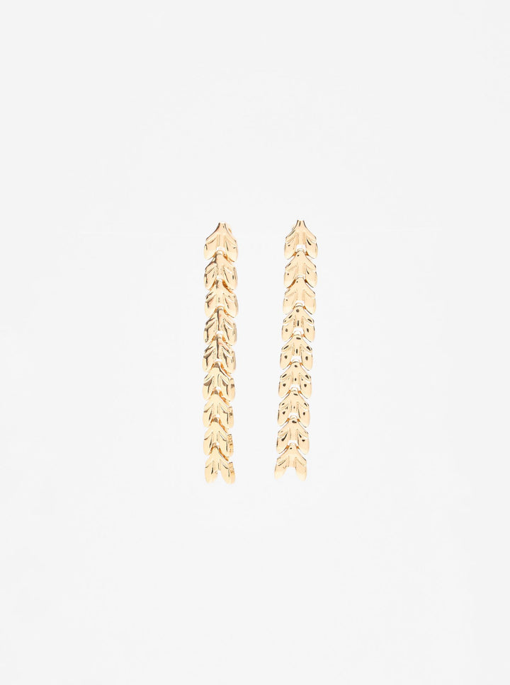 Moudda STRADIVARIUS - Boucle d'Oreille Chaîne Épi - Tunisie 1