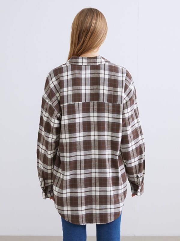 Moudda LC Waikiki - Chemise tissée à manches longues pour Femmes - Tunisie 4