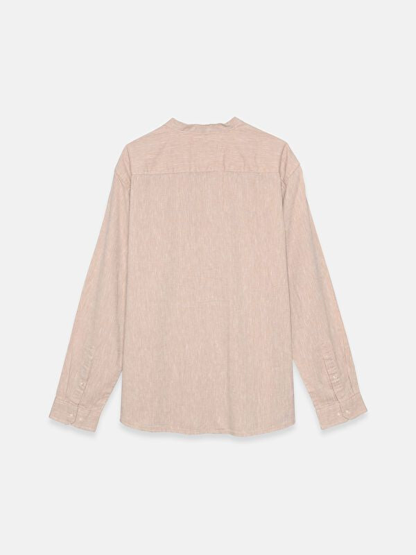 Moudda LC Waikiki - Chemise tissée à manches longues pour Hommes - Tunisie 2