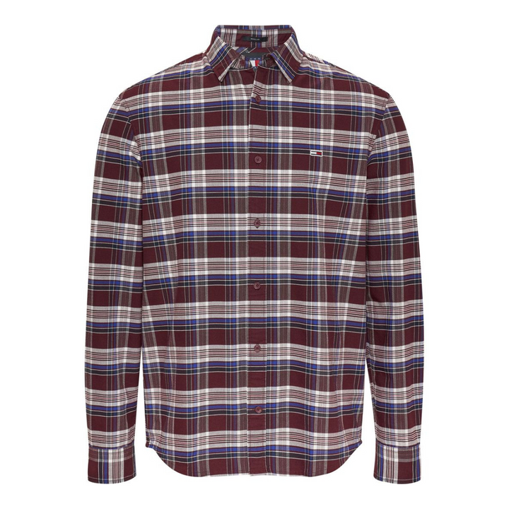 Moudda Tommy Hilfiger - Chemise Oxford En Coton À Carreaux  - Tunisie 1