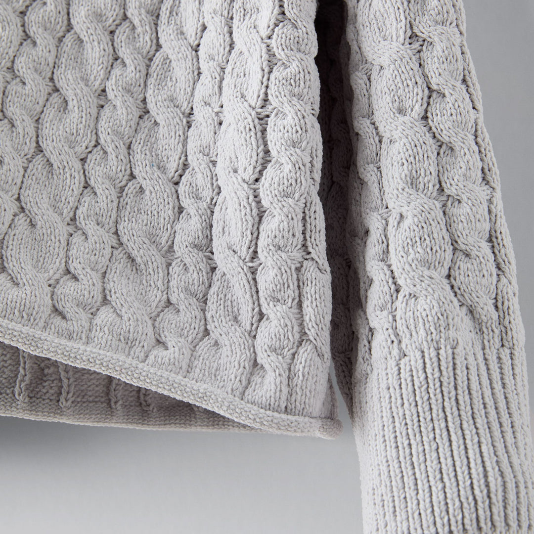 Moudda ZARA - Pull torsades chenille - Tunisie 4