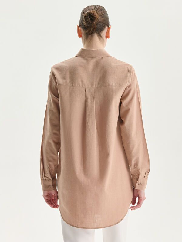 Moudda LC Waikiki - Tunique tissée cv à manches longues pour Femmes - Tunisie 4