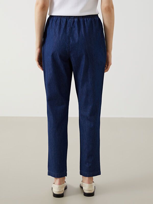 Moudda LC Waikiki - pantalon tissé en jean pour Femmes - Tunisie 4