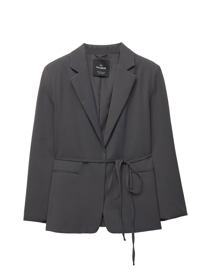 Moudda PULL & BEAR - Blazer Oversize - Ceinture Nœud - Tunisie 1