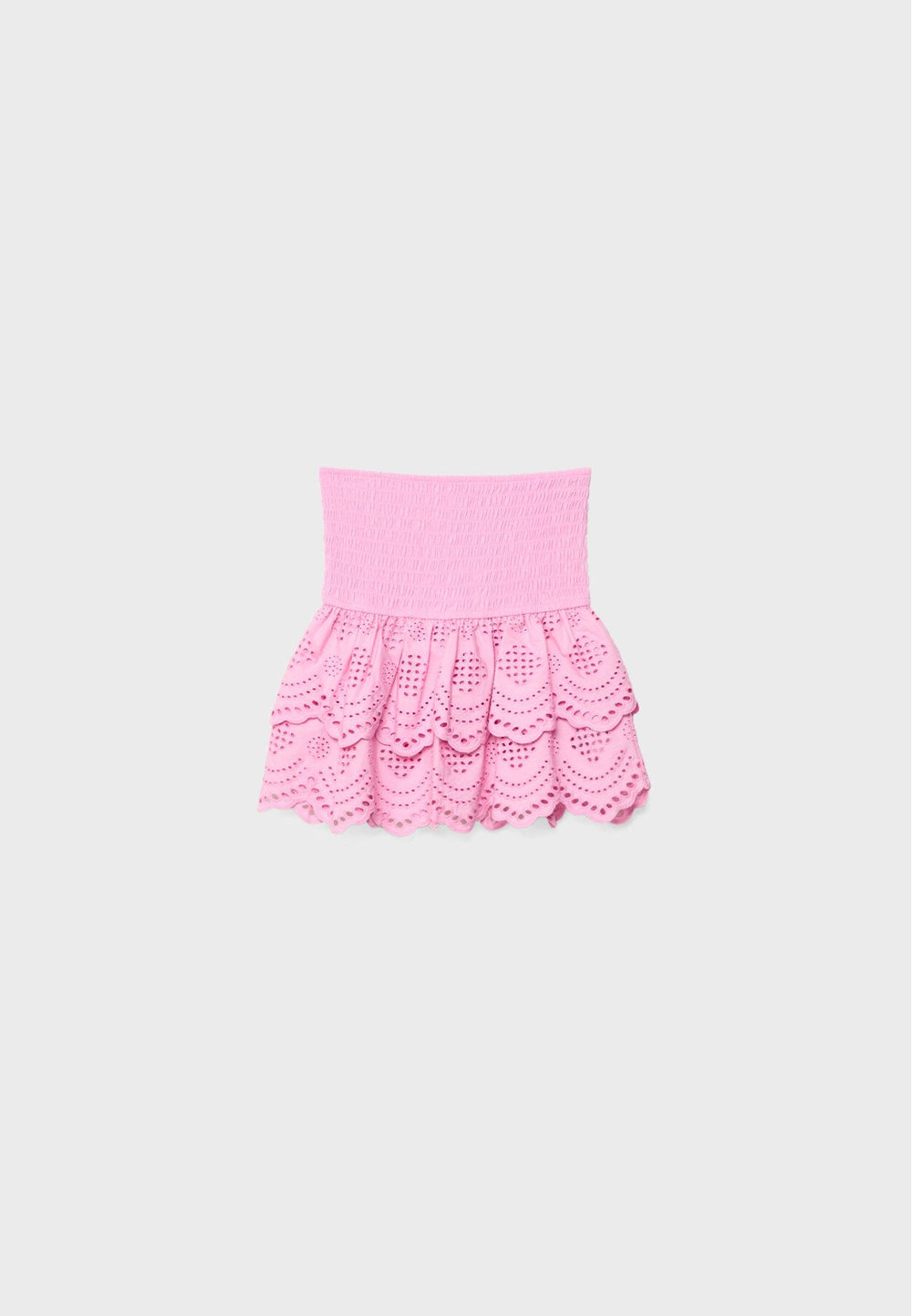 Moudda STRADIVARIUS - Top bandeau avec Broderie Suisse - Tunisie 2