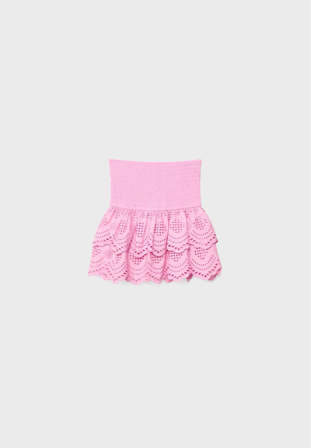 Moudda STRADIVARIUS - Top bandeau avec Broderie Suisse - Tunisie 2