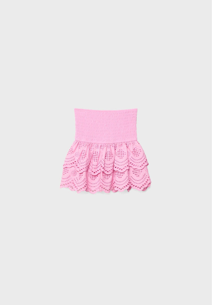Moudda STRADIVARIUS - Top bandeau avec Broderie Suisse - Tunisie 2