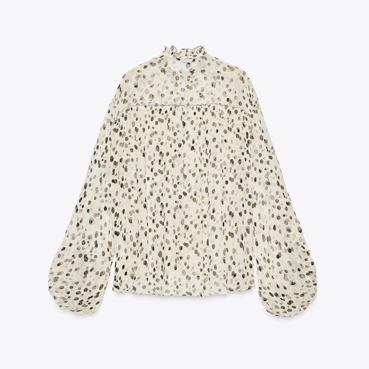 Moudda ZARA - Chemise - Pois & Manches Volume - Tunisie 2