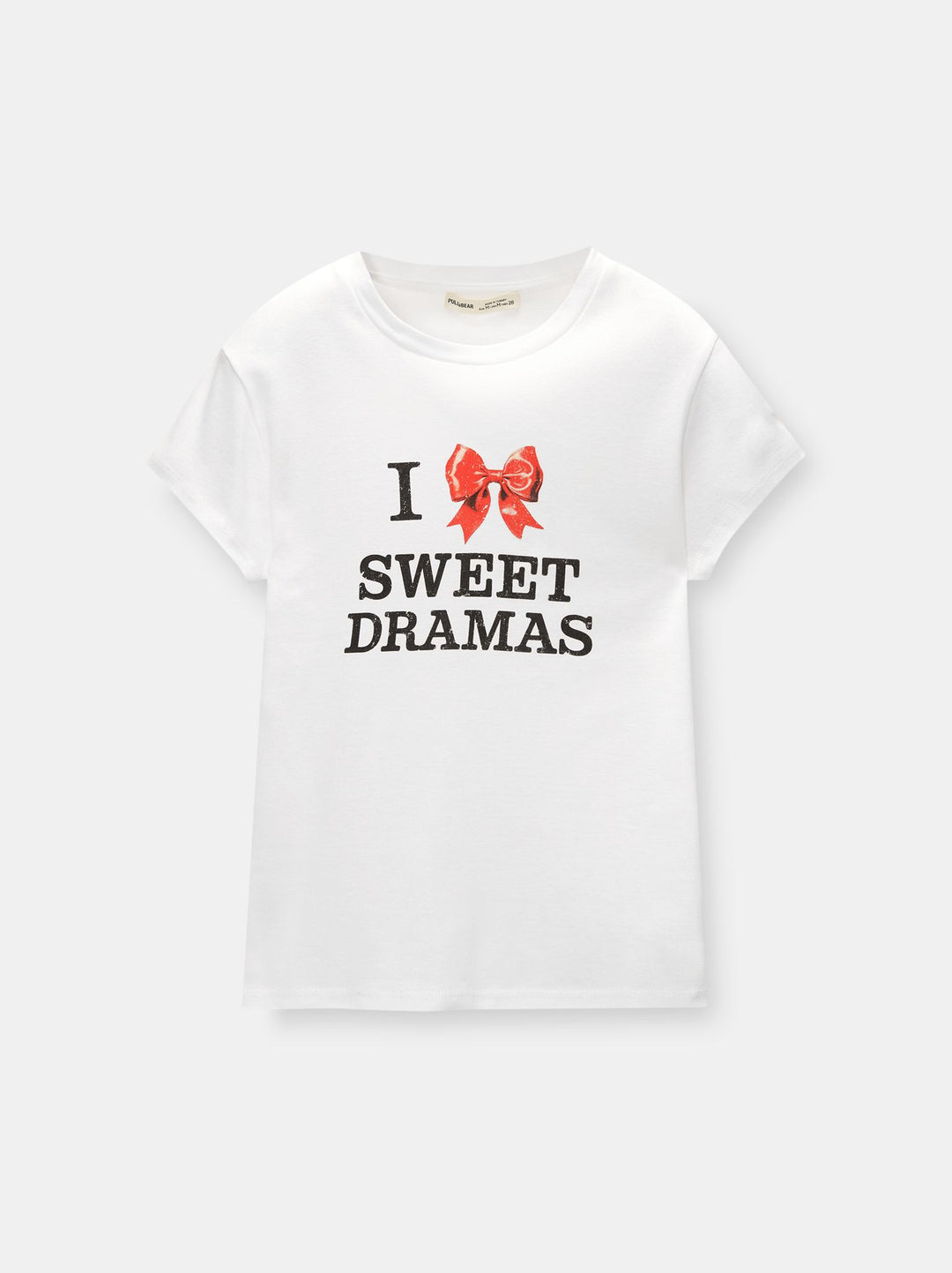 Moudda PULL & BEAR - Body Graphique Nœuds - Tunisie 2