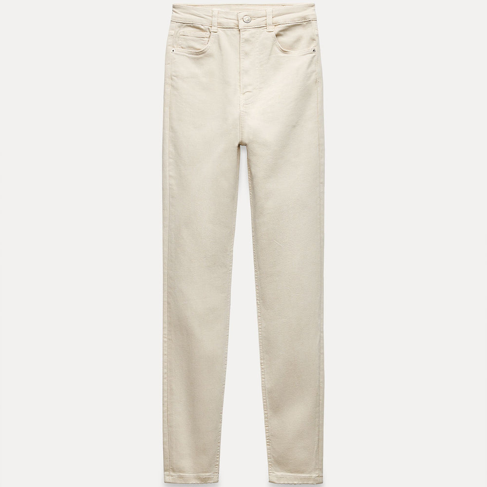 Moudda ZARA - Pantalon sculptant taille haute longueur cheville - Tunisie 2