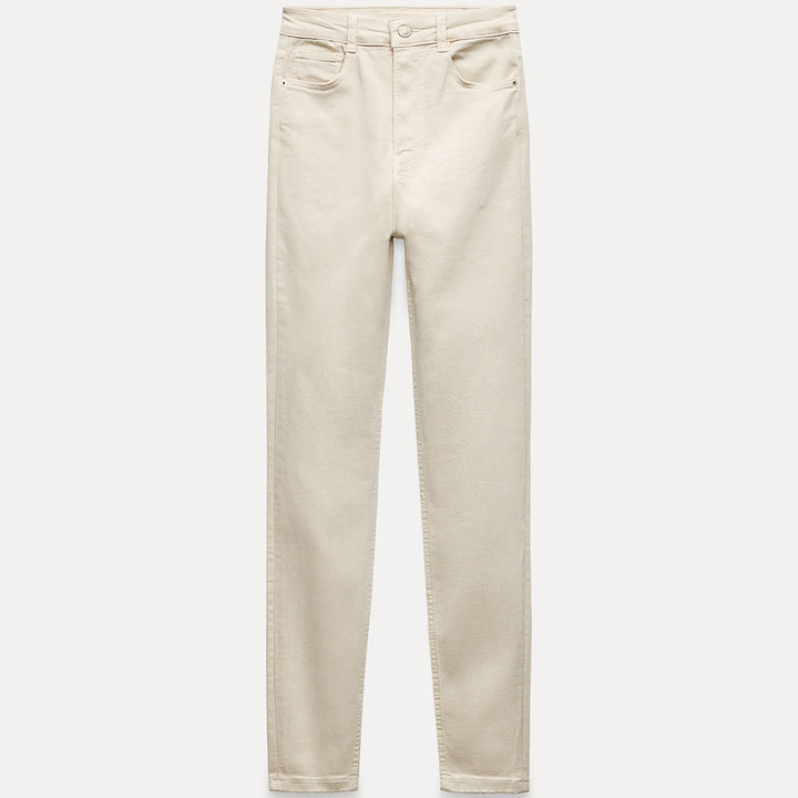 Moudda ZARA - Pantalon sculptant taille haute longueur cheville - Tunisie 2