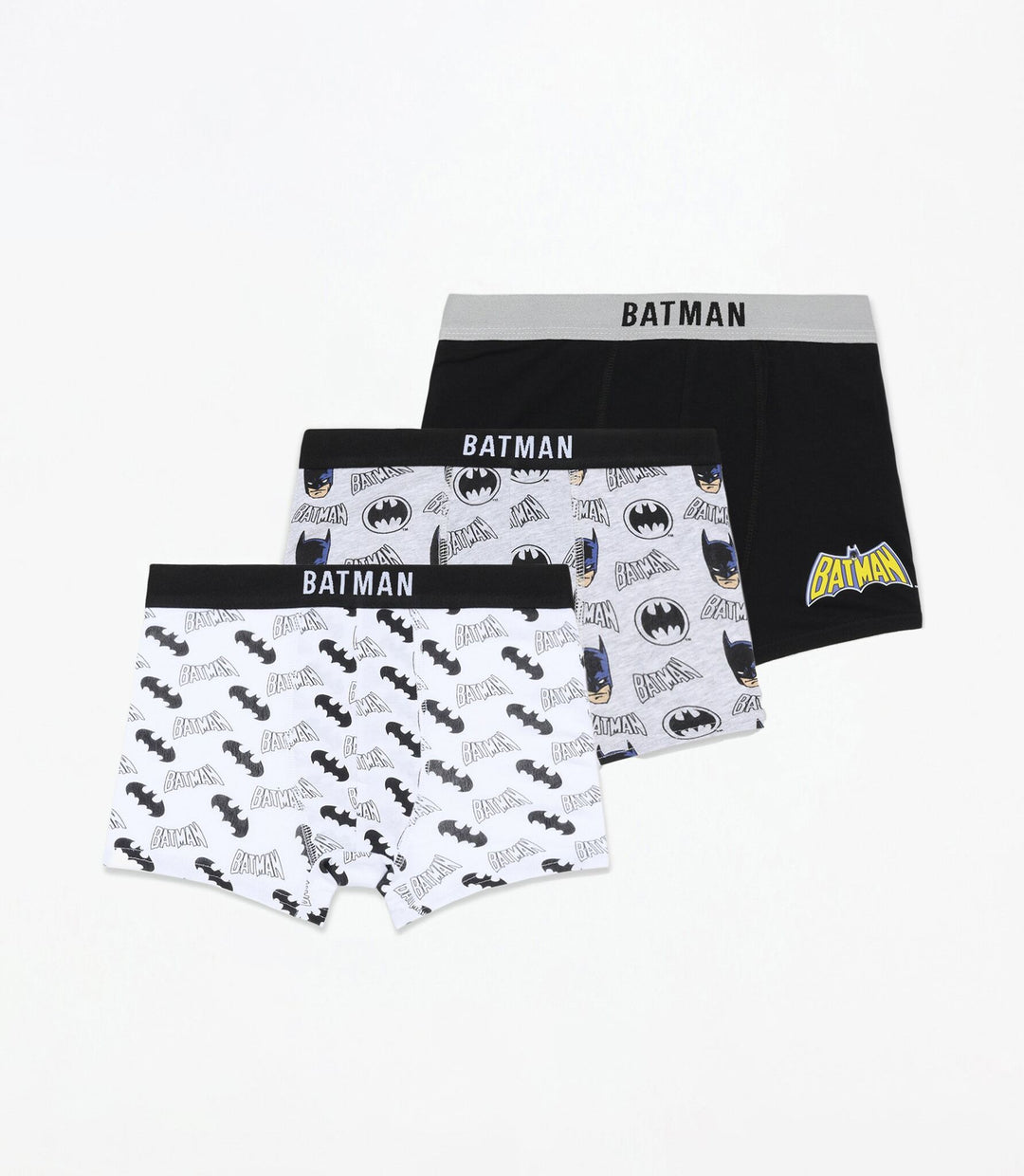 Moudda Lefties - Pack 3 Boxer - Batman (Licence) - Tunisie 2