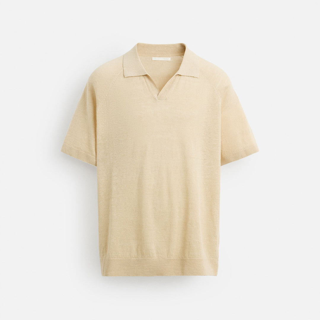 Moudda ZARA - Pull Lin - Col Polo (Daily Plain Air) - Tunisie 1