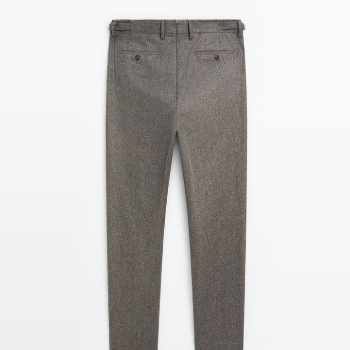 Moudda Massimo Dutti - Pantalon flanelle laine - Tunisie 5