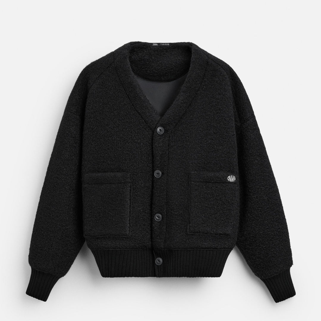 Moudda ZARA - Veste Overshirt Brillant - Col J (Dune Désert) - Tunisie 1