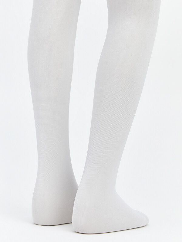 Moudda LC Waikiki - Collants fins pour Fille couleur Blanc brillant - Tunisie 3