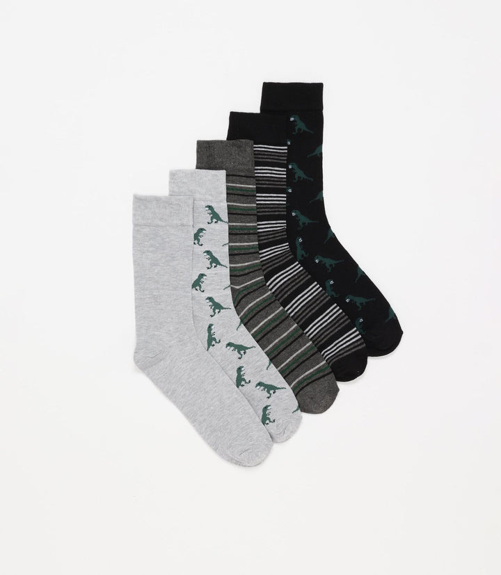 Moudda Lefties - Pack 5 Chaussettes Longues - Rex - Tunisie 2