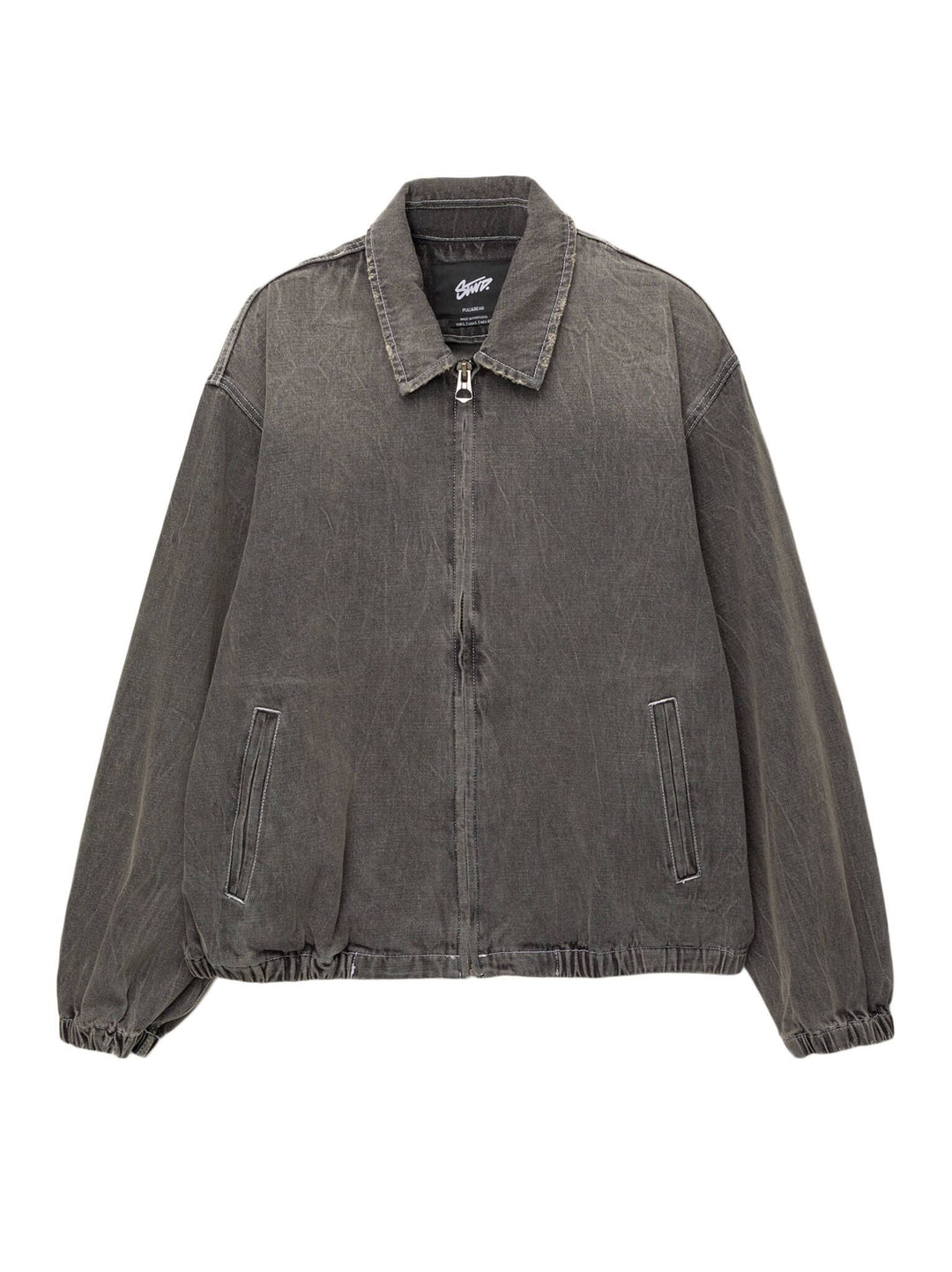 Moudda PULL & BEAR - Veste Denim - Harrington - Tunisie 1