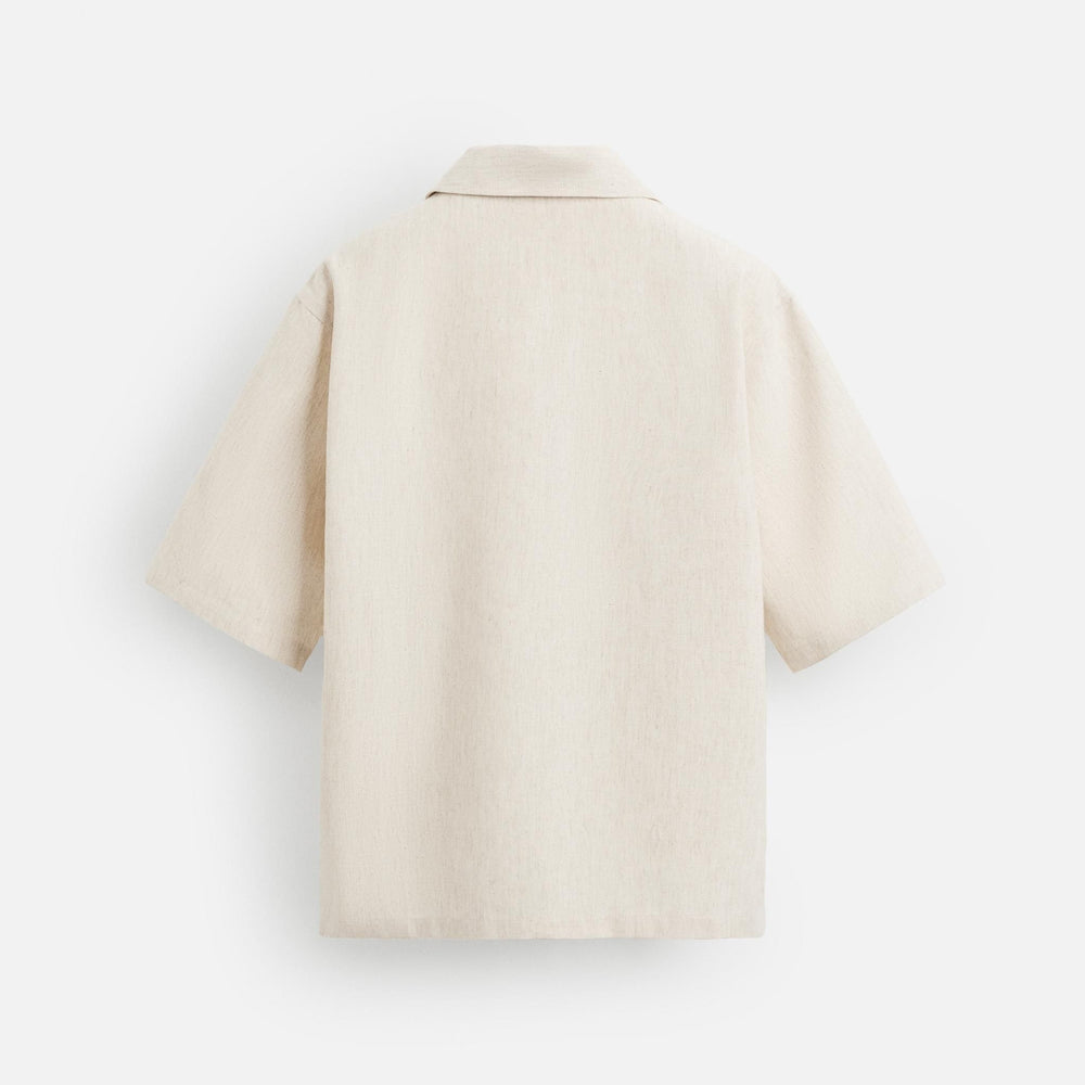 Moudda ZARA - Chemise Polo - Détail Bouton - Tunisie 2