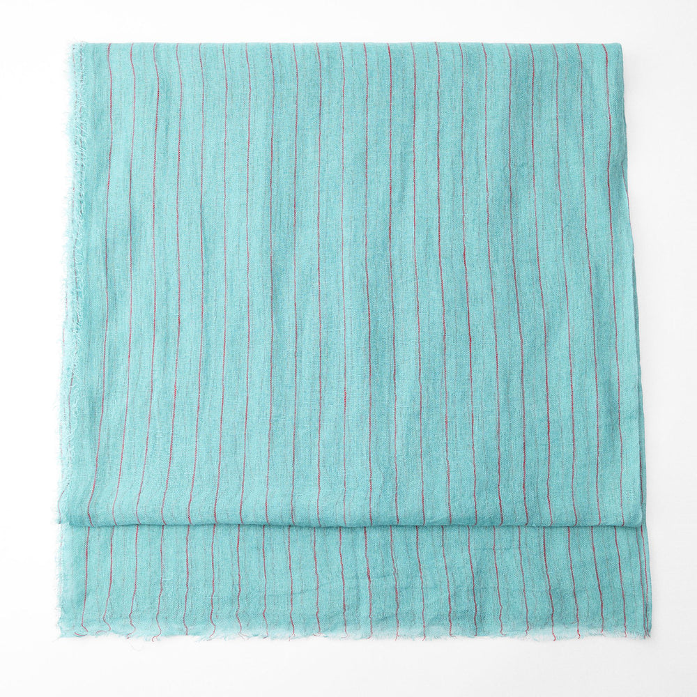 Moudda ZARA - Foulard lin mille rayures - Tunisie 2