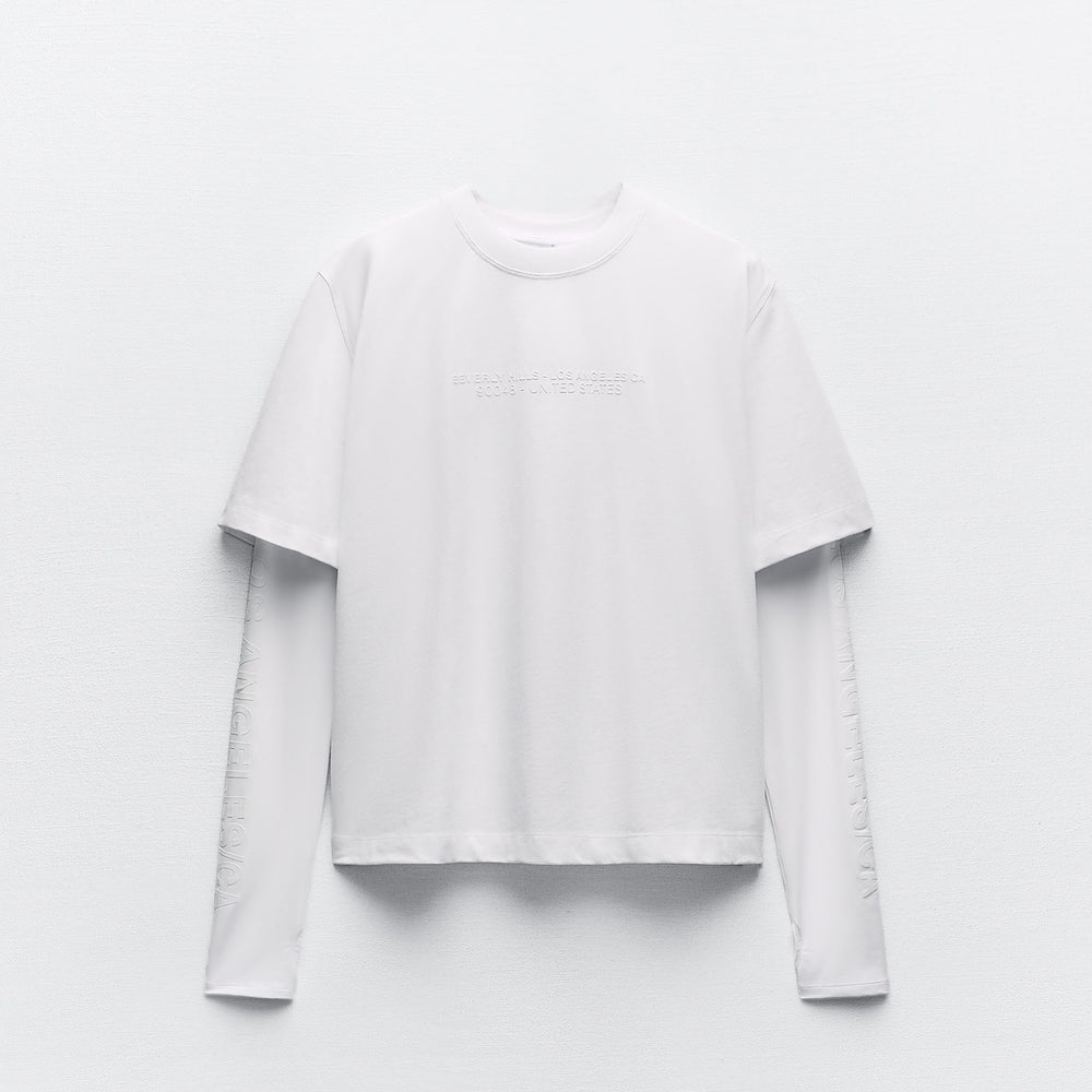 Moudda ZARA -  Positional T-Shirt - Tunisie 2
