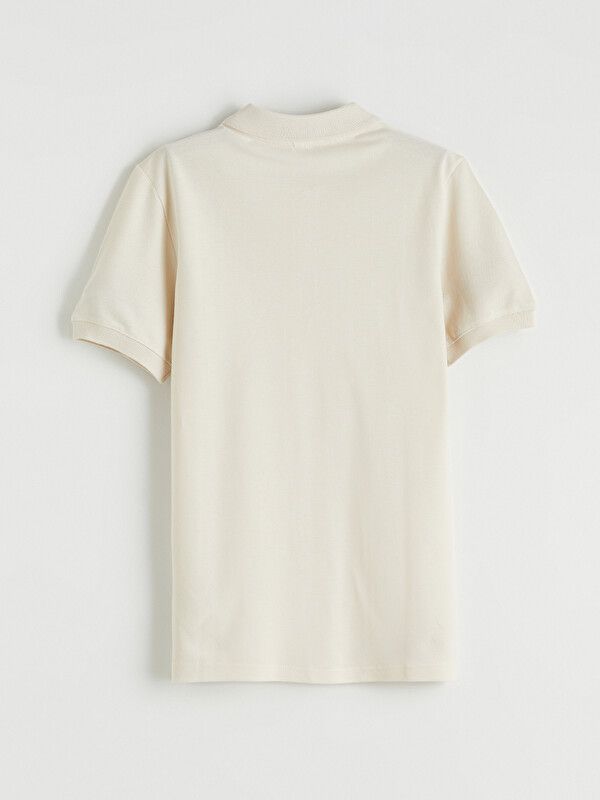 Moudda LC Waikiki - T-shirt manches courtes en jersey pour Garçon couleur Beige clair - Tunisie 3