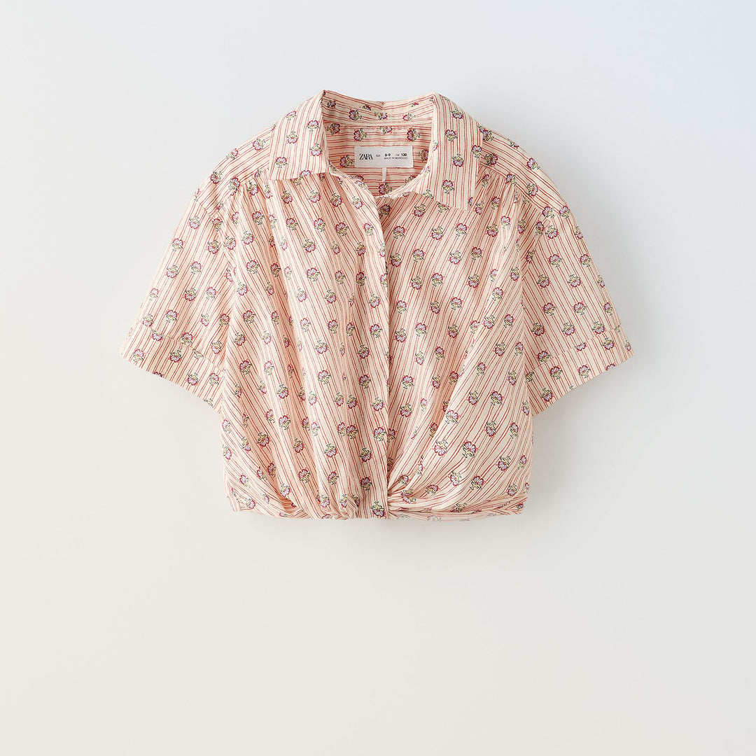 Moudda ZARA - Grl Shirt - Tunisie 1
