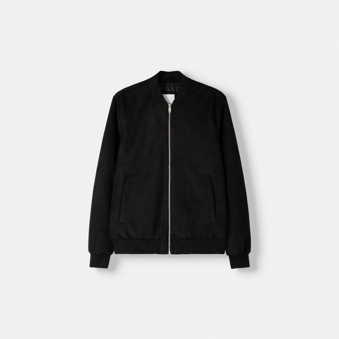 Moudda BERSHKA - Veste bomber en daim classique - Tunisie 1