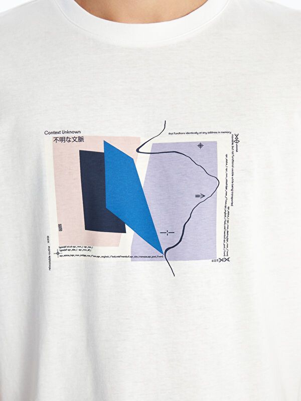 Moudda LC Waikiki - T-shirt imprimé manches courtes en jersey - Tunisie 3
