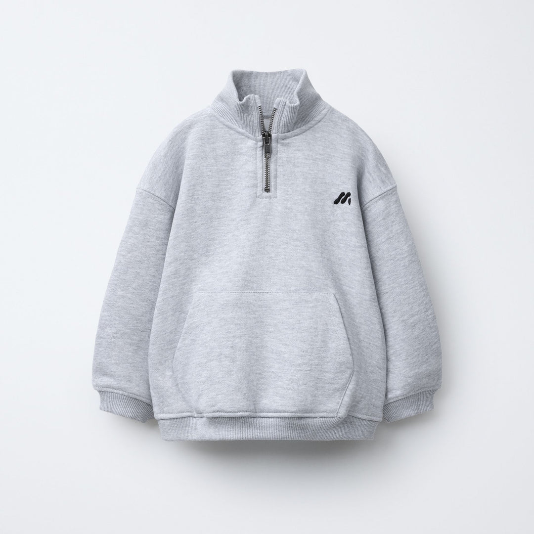 Moudda ZARA - Sweat Enfant - Fermeture Éclair (Gris Vigo) - Tunisie 1