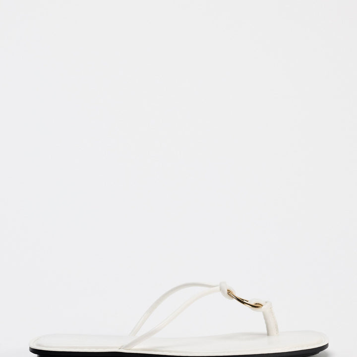 Moudda ZARA - Sandales plates doigt anneau - Tunisie 1