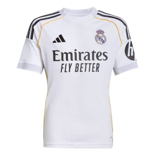 Moudda Adidas - Maillot Domicile Real Madrid 25/26 enfants - Tunisie 1
