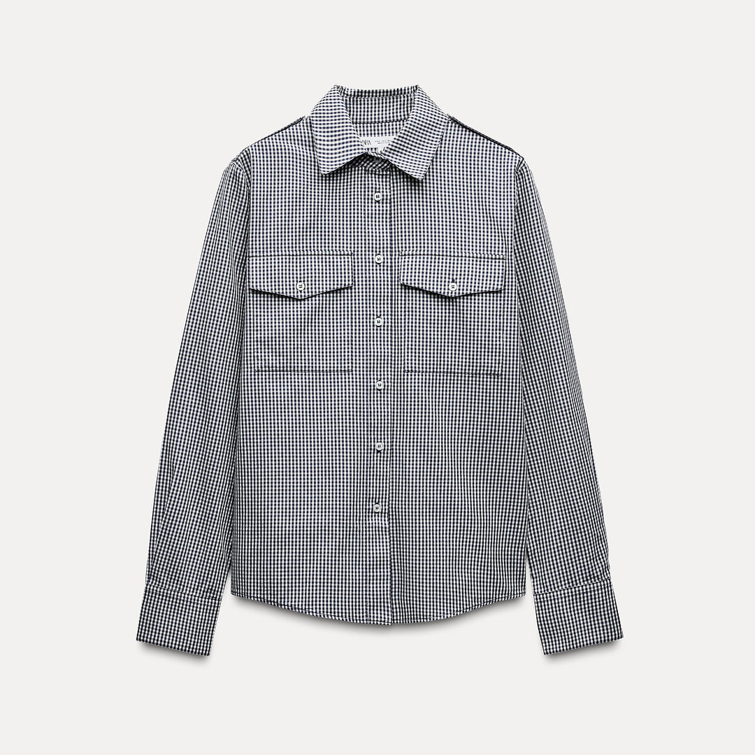 Moudda ZARA - Chemise carreaux Vichy - Tunisie 1