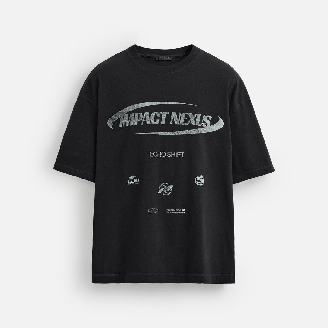 Moudda ZARA - T-Shirt - Imprimé Devant Spray - Tunisie 1